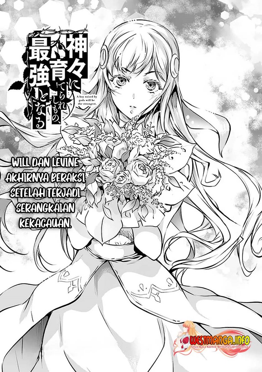 Kamigami ni Sodaterare Shimo no, Saikyou to Naru